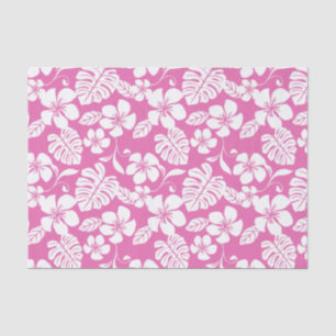 PINK BIKINI (FLAMINGO PINK) SEIDENPAPIER