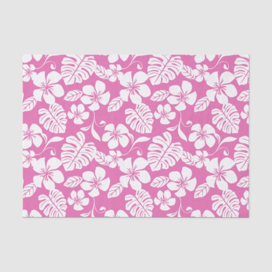 PINK BIKINI (FLAMINGO PINK) SEIDENPAPIER (Vorderseite)