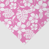 PINK BIKINI (FLAMINGO PINK) SEIDENPAPIER (Ausschnitt)