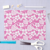 PINK BIKINI (FLAMINGO PINK) SEIDENPAPIER (Handwerk)