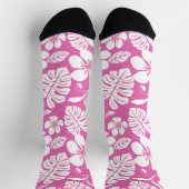 PINK BIKINI (FLAMINGO PINK) SOCKEN (Oben)