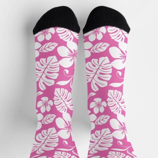 PINK BIKINI (FLAMINGO PINK) SOCKEN (Oben)