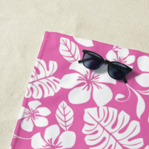 PINK BIKINI (FLAMINGO PINK) STRANDTUCH