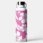 PINK BIKINI (FLAMINGO PINK) WASSERFLASCHE TRINKFLASCHE (Rückseite)