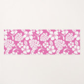 PINK BIKINI (FLAMINGO PINK) YOGAMATTE (Vorderseite (Horizontal))