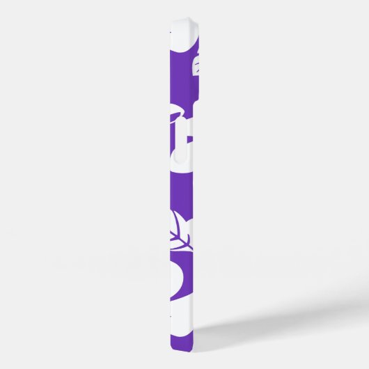 PINK BIKINI (GRAPE) Case-Mate iPhone HÜLLE (Rückseite / Rechts)