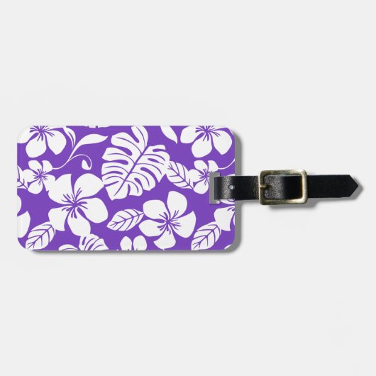 PINK BIKINI (GRAPE) LUGGAGE TAG GEPÄCKANHÄNGER (Vorderseite horizontal)