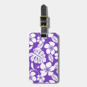 PINK BIKINI (GRAPE) LUGGAGE TAG GEPÄCKANHÄNGER (Vorderseite vertikal)