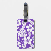 PINK BIKINI (GRAPE) LUGGAGE TAG GEPÄCKANHÄNGER (Rückseite vertikal)