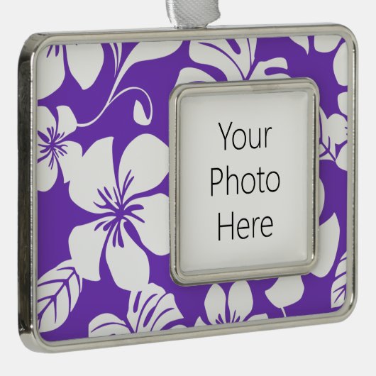 PINK BIKINI (GRAPE) Rahmen-Ornament SILBER (Rechts)