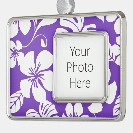 PINK BIKINI (GRAPE) Rahmen-Ornament SILBER (Links)