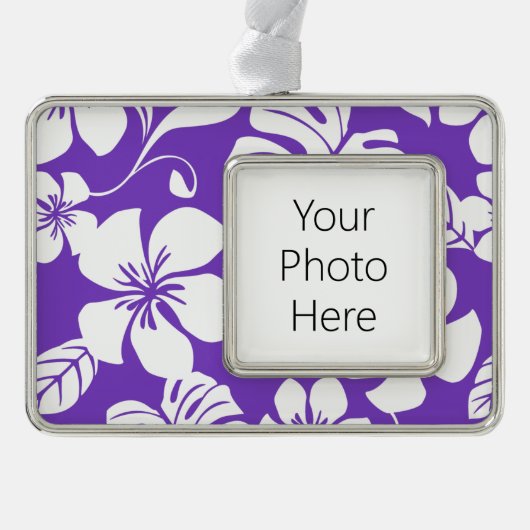 PINK BIKINI (GRAPE) Rahmen-Ornament SILBER (Vorderseite)