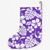 PINK BIKINI (GRAPE) Weihnachtsfest Strumpf Kleiner Weihnachtsstrumpf (Rückseite)