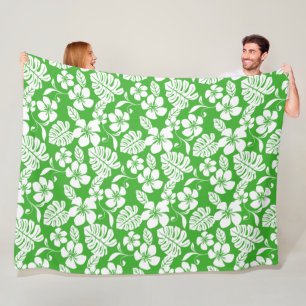 PINK BIKINI (GRASS GREEN) FLEECEDECKE