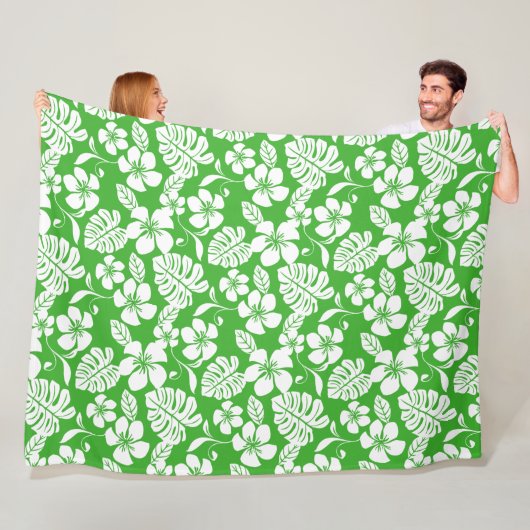 PINK BIKINI (GRASS GREEN) FLEECEDECKE (Beispiel)