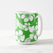 PINK BIKINI (GRASS GREEN) KAFFEETASSE (VorderseiteRechts)