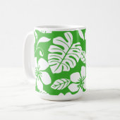 PINK BIKINI (GRASS GREEN) KAFFEETASSE (Vorderseite Links)