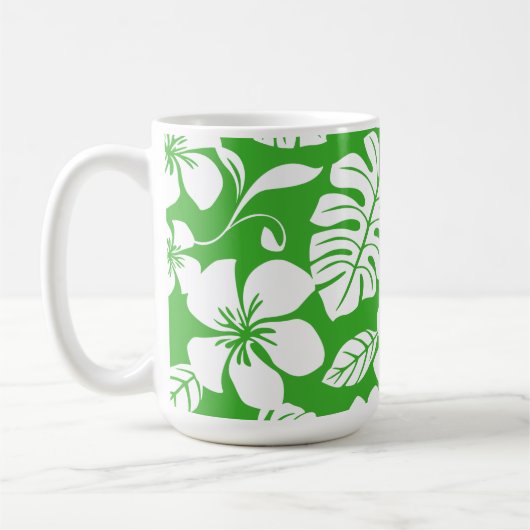 PINK BIKINI (GRASS GREEN) KAFFEETASSE (Links)