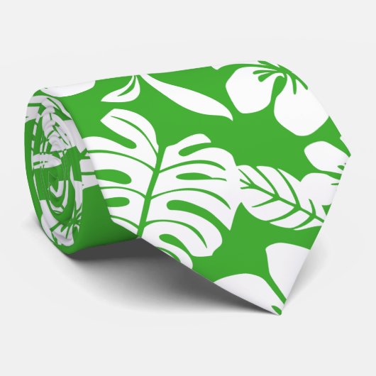 PINK BIKINI (GRASS GREEN) KRAWATTE (Gerollt)