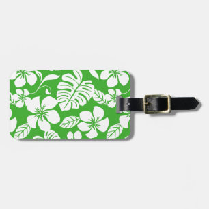 PINK BIKINI (GRASS GREEN) LUGGAGE TAG GEPÄCKANHÄNGER