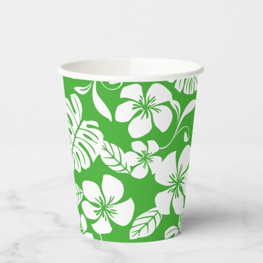 PINK BIKINI (GRASS GREEN) PAPPBECHER (Links)