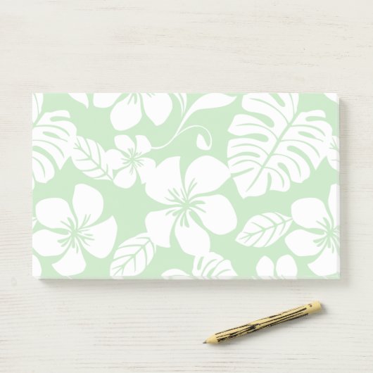 PINK BIKINI (GRASS GREEN) POST-IT KLEBEZETTEL (Auf Schreibtisch)