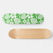 PINK BIKINI (GRASS GREEN) Skateboard (Horizontal)