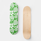 PINK BIKINI (GRASS GREEN) Skateboard (Vorderseite)