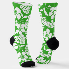 PINK BIKINI (GRASS GREEN) SOCKEN