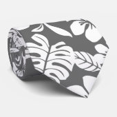 PINK BIKINI (GRAU) KRAWATTE (Gerollt)