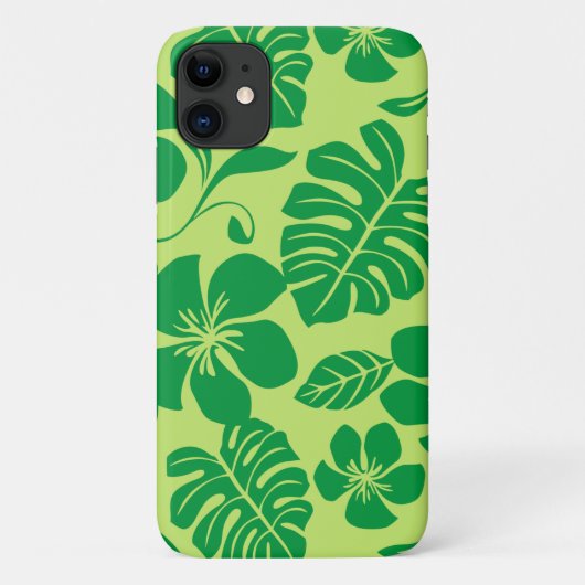PINK BIKINI (GRÜNE x 2) Case-Mate iPhone Hülle (Rückseite)