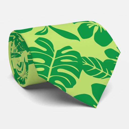 PINK BIKINI (GRÜNE x 2) Krawatte (Gerollt)