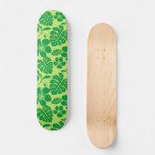 PINK BIKINI (GRÜNE x 2) Skateboard (Vorderseite)