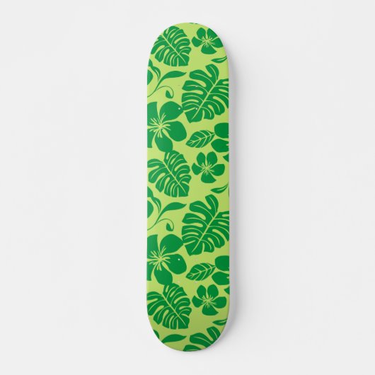 PINK BIKINI (GRÜNE x 2) Skateboard (Vorne)