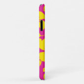 PINK BIKINI (HOT PINK/YELLOW) Case-Mate iPhone HÜLLE (Hinten/Rechts)