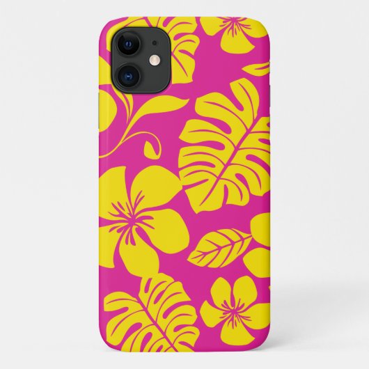 PINK BIKINI (HOT PINK/YELLOW) Case-Mate iPhone HÜLLE (Rückseite)