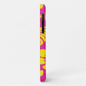 PINK BIKINI (HOT PINK/YELLOW) Case-Mate iPhone HÜLLE (Hinten/Links)