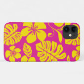 PINK BIKINI (HOT PINK/YELLOW) Case-Mate iPhone HÜLLE (Rückseite (Horizontal))