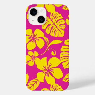 PINK BIKINI (HOT PINK/YELLOW) Case-Mate iPhone 14 HÜLLE