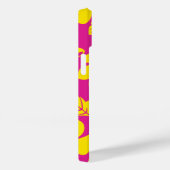 PINK BIKINI (HOT PINK/YELLOW) Case-Mate iPhone HÜLLE (Rückseite / Rechts)