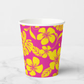 PINK BIKINI (HOT PINK/YELLOW) PAPPBECHER (Links)