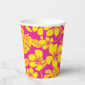 PINK BIKINI (HOT PINK/YELLOW) PAPPBECHER (Rechts)