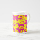 PINK BIKINI (HOT PINK/YELLOW) PORZELLANTASSE (Vorderseite Rechts)