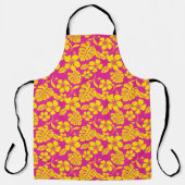 PINK BIKINI (HOT PINK/YELLOW) SCHÜRZE (Vorderseite)