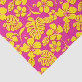 PINK BIKINI (HOT PINK/YELLOW) SEIDENPAPIER (Ausschnitt)