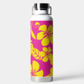 PINK BIKINI (HOT PINK/YELLOW) TRINKFLASCHE (Rückseite)