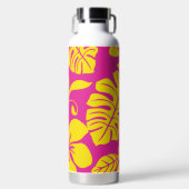 PINK BIKINI (HOT PINK/YELLOW) TRINKFLASCHE (Vorderseite)