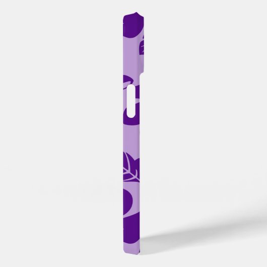 PINK BIKINI (LILA x 2) Case-Mate iPhone Hülle (Rückseite / Rechts)