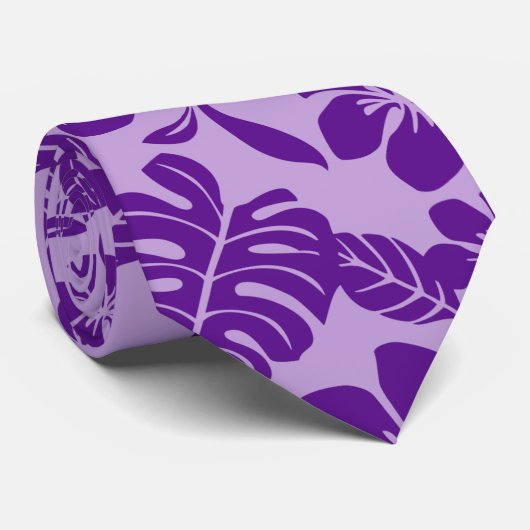 PINK BIKINI (LILA x 2) Krawatte (Gerollt)