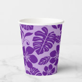 PINK BIKINI (LILA x 2) Pappbecher (Rückseite)